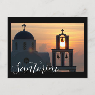 Carte Postale Santorin Grèce
