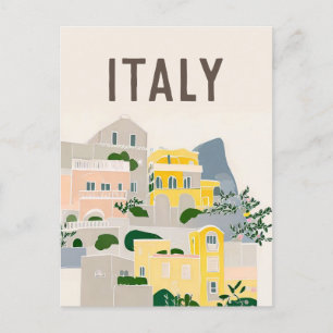 Carte Postale Santorin Italie