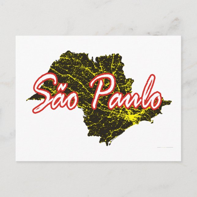 Carte Postale Sao Paulo (Devant)