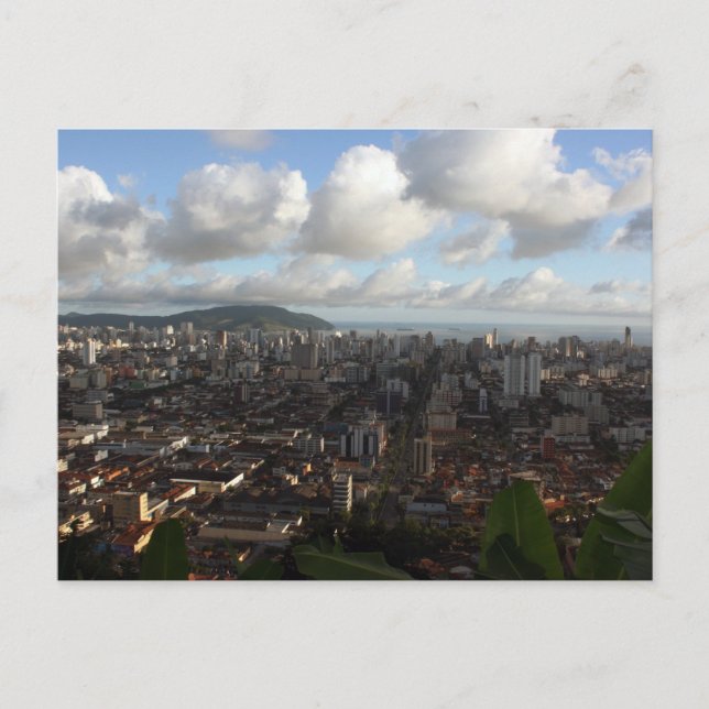 Carte Postale São Paulo 2 (Devant)