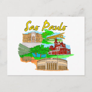 Carte Postale Sao Paulo - Brésil.png