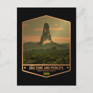 Carte Postale São Tomé et Príncipe