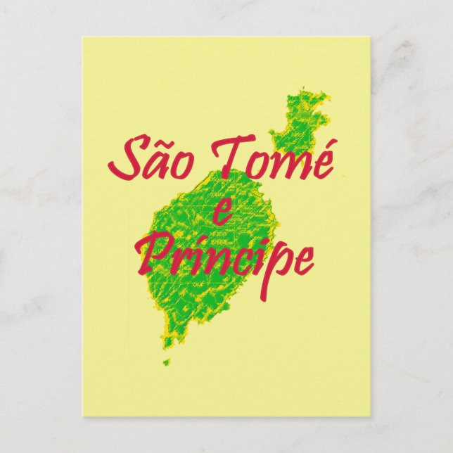 Carte Postale Sao Tomé-et-Principe (Devant)