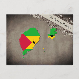 Carte Postale Sao Tomé-et-Principe