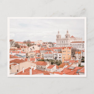 Carte Postale Sao Vicente de Fora Lisbonne Portugal Photo