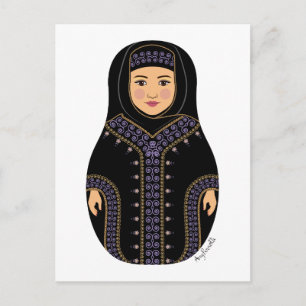 Carte postale Saoudienne Matryoshka