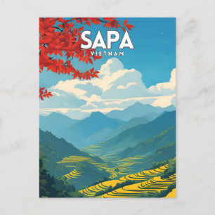 Carte Postale Sapa