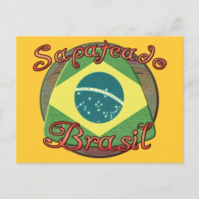 Carte Postale Sapateado Brasiliero (Devant)