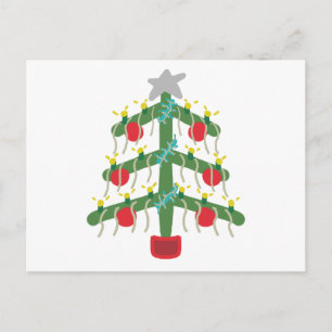 Carte Postale Sapin de Noël