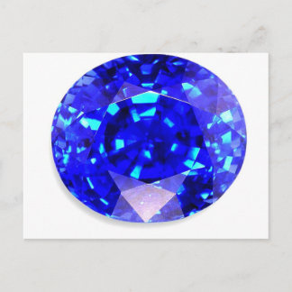 Carte Postale Sapphire
