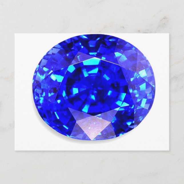 Carte Postale Sapphire (Devant)