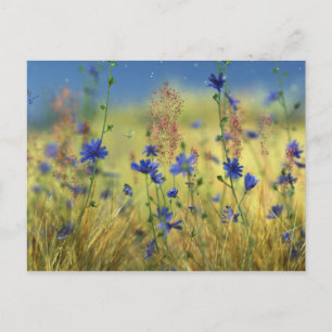 Carte postale Sapphire & Gold