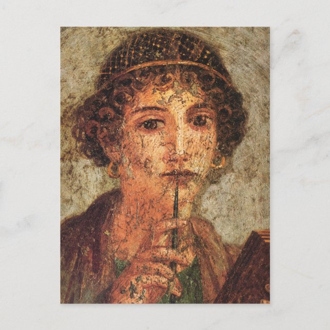 Carte Postale Sappho (Devant)