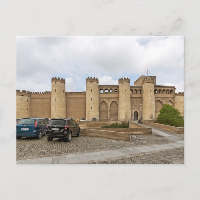 Carte Postale Saragosse. n° 10. (Devant)