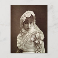 Sarah Bernhardt dans le rôle de Marion Delorme