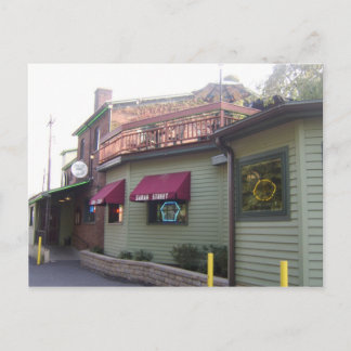 Carte postale Sarah Street Grill 2007