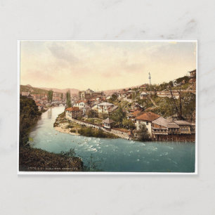 Carte Postale Sarajcvo (c.-à-d., Sarajevo), Bendbasi, Bosnie,