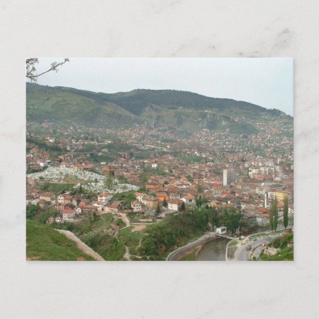 Carte Postale Sarajevo (Devant)