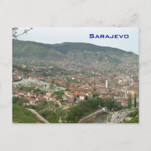 Carte Postale Sarajevo