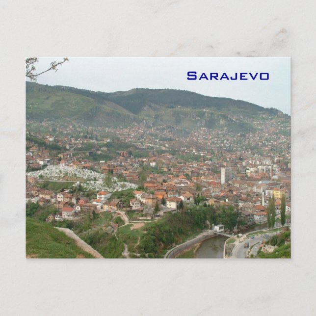 Carte Postale Sarajevo (Devant)