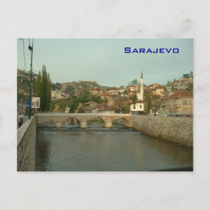 Carte Postale Sarajevo