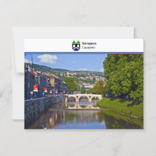 Carte Postale Sarajevo - Bosnie-Herzégovine