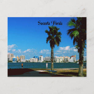 Carte Postale Sarasota Floride