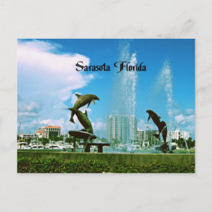 Carte Postale Sarasota Floride