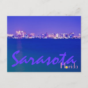 Carte Postale Sarasota, Floride, États-Unis