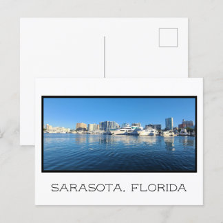 Carte postale Sarasota Marina Jacks