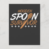 sarcasme de survivant en cuillère de bois blague s