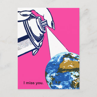 Carte Postale Sarcastique