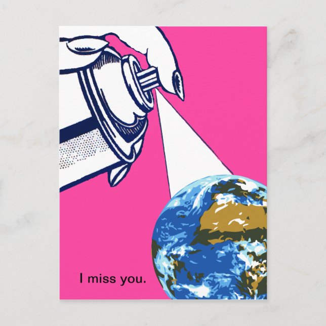 Carte Postale Sarcastique (Devant)