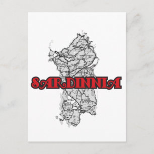 Carte Postale Sardaigne