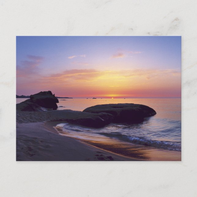 Carte Postale Sardaigne Italie (Devant)