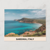 Carte Postale Sardaigne Italie