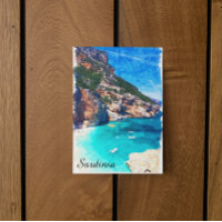 Sardaigne Italie Paysage méditerranéen