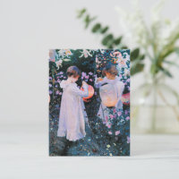 Sargent - Carnation, Lily, Lily Rose