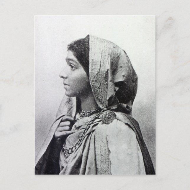 Carte Postale Sarojini Naidu (Devant)