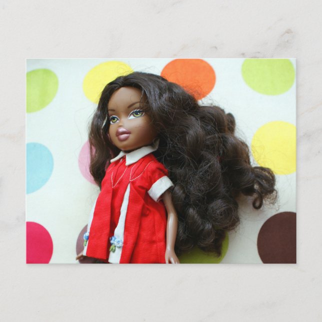 Carte Postale Sasha Brite (Devant)