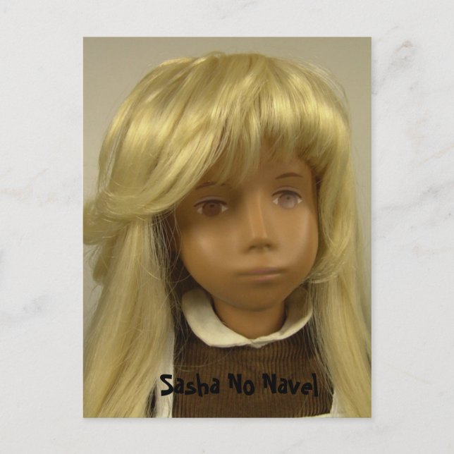 Carte Postale Sasha Puppe No Navel Postkarte (Devant)