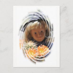 Carte Postale Sasha Scout