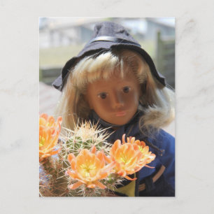 Carte Postale Sasha Scout