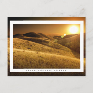 Carte Postale Saskatchewan, Canada