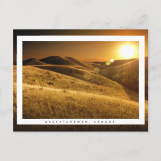 Carte Postale Saskatchewan, Canada