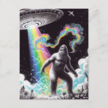 Sasquatch et UFO
