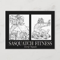 Sasquatch Fitness Series Pic #1 JUMP SQUATS