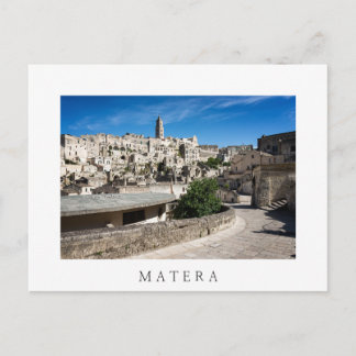 Carte Postale Sassi di Matera
