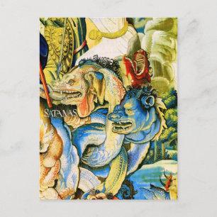 Carte Postale Satanas (Satan), Fine Willem de Pannemaker