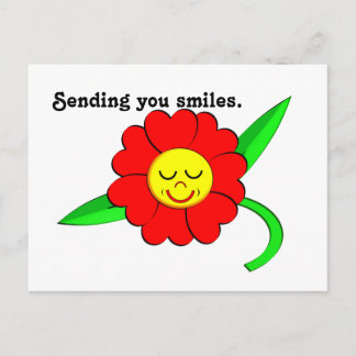 Carte Postale satisfait